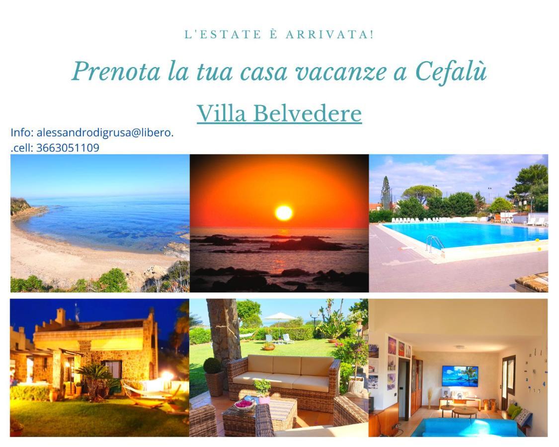 Villa Santina - Cefalù Kültér fotó