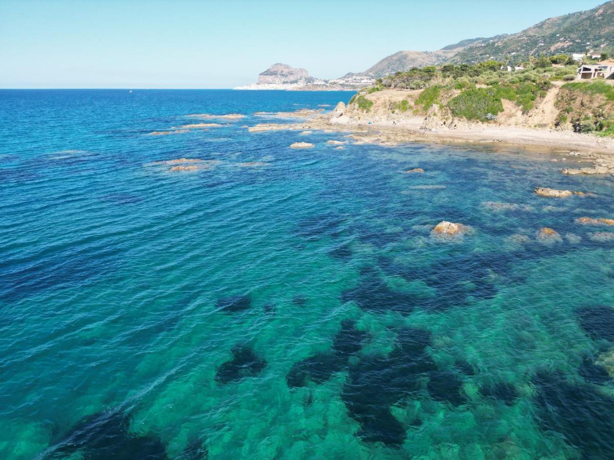 Villa Santina - Cefalù Kültér fotó