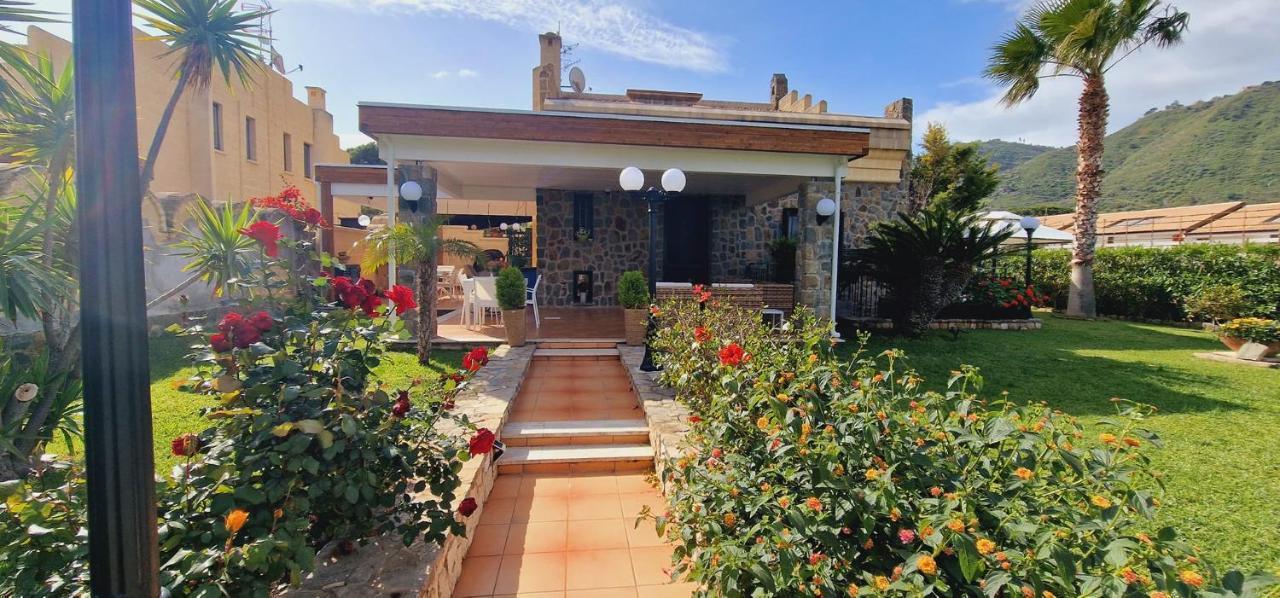 Villa Santina - Cefalù Kültér fotó