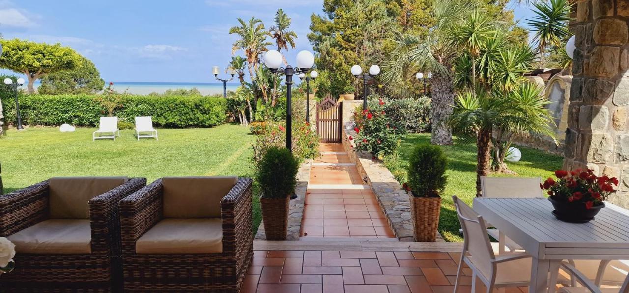 Villa Santina - Cefalù Kültér fotó