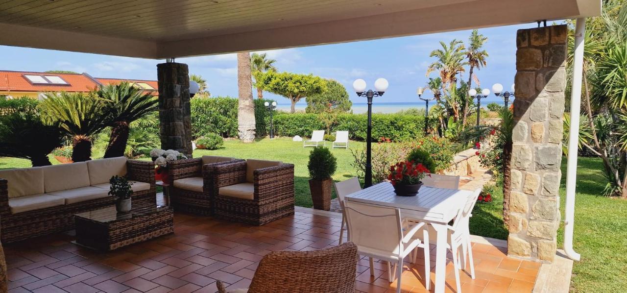 Villa Santina - Cefalù Kültér fotó
