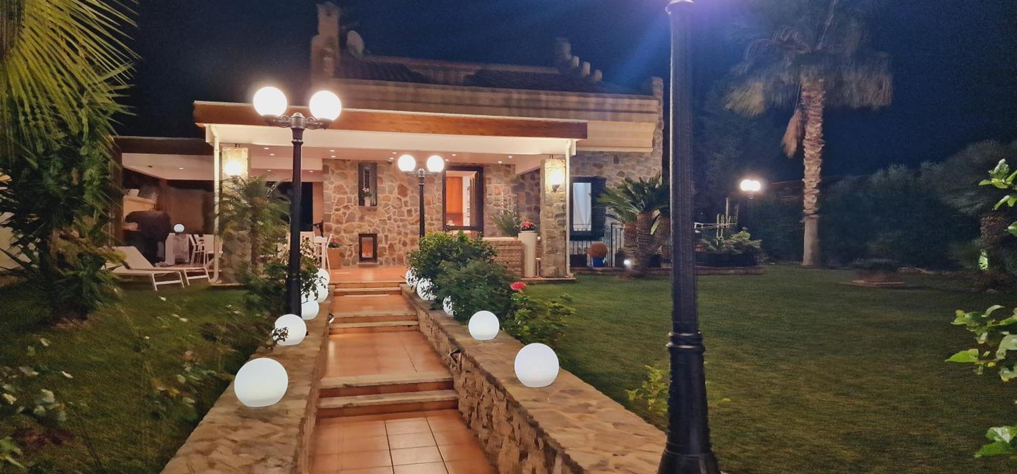 Villa Santina - Cefalù Kültér fotó