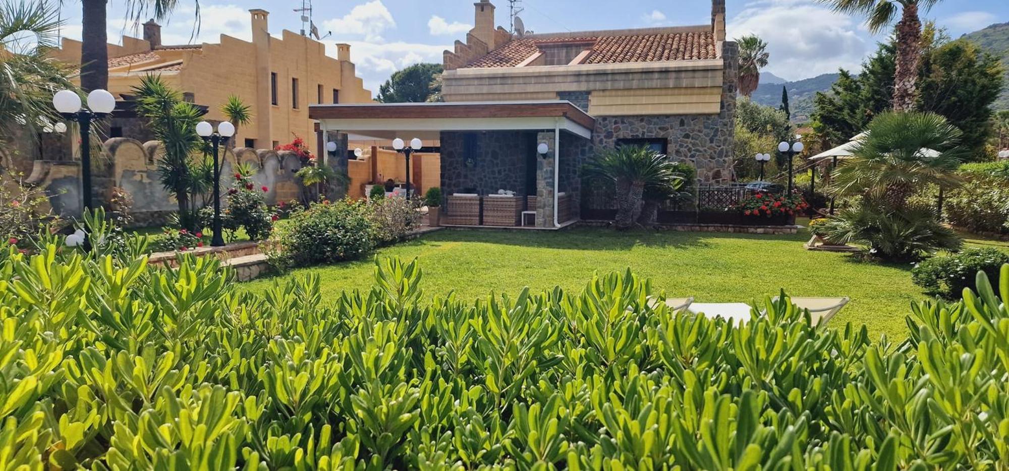 Villa Santina - Cefalù Kültér fotó