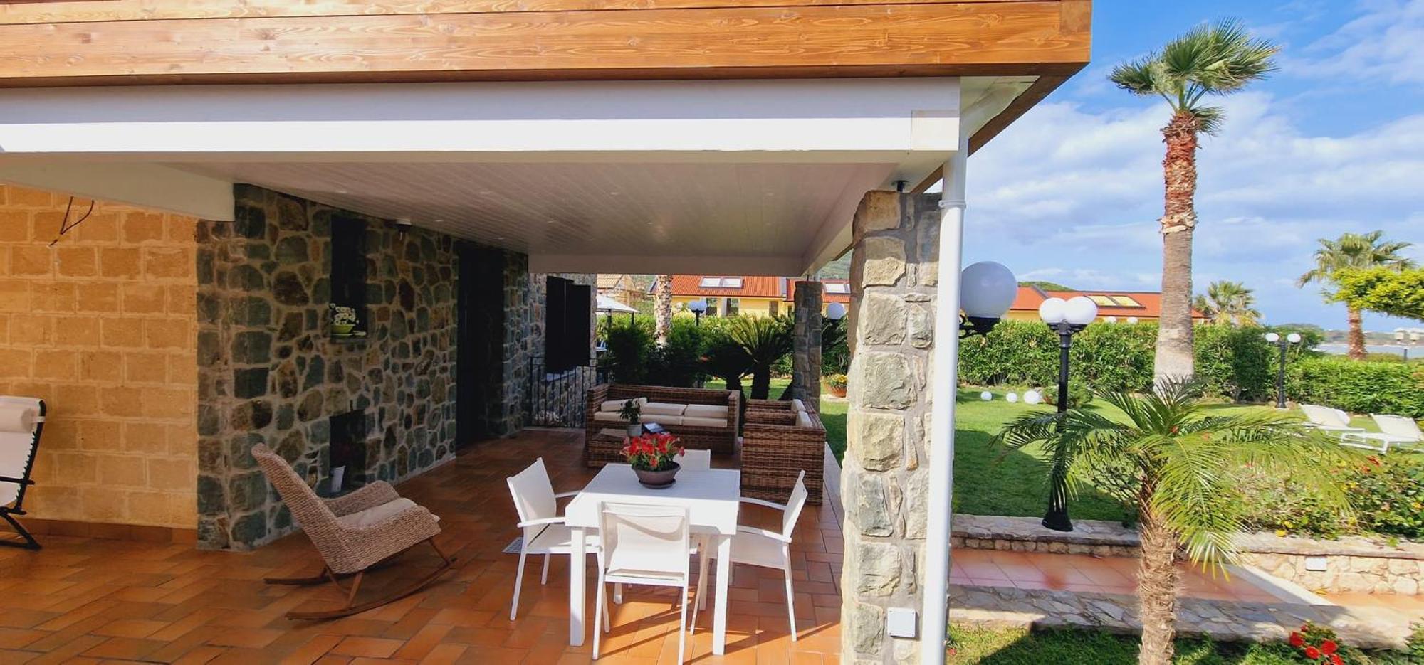 Villa Santina - Cefalù Kültér fotó