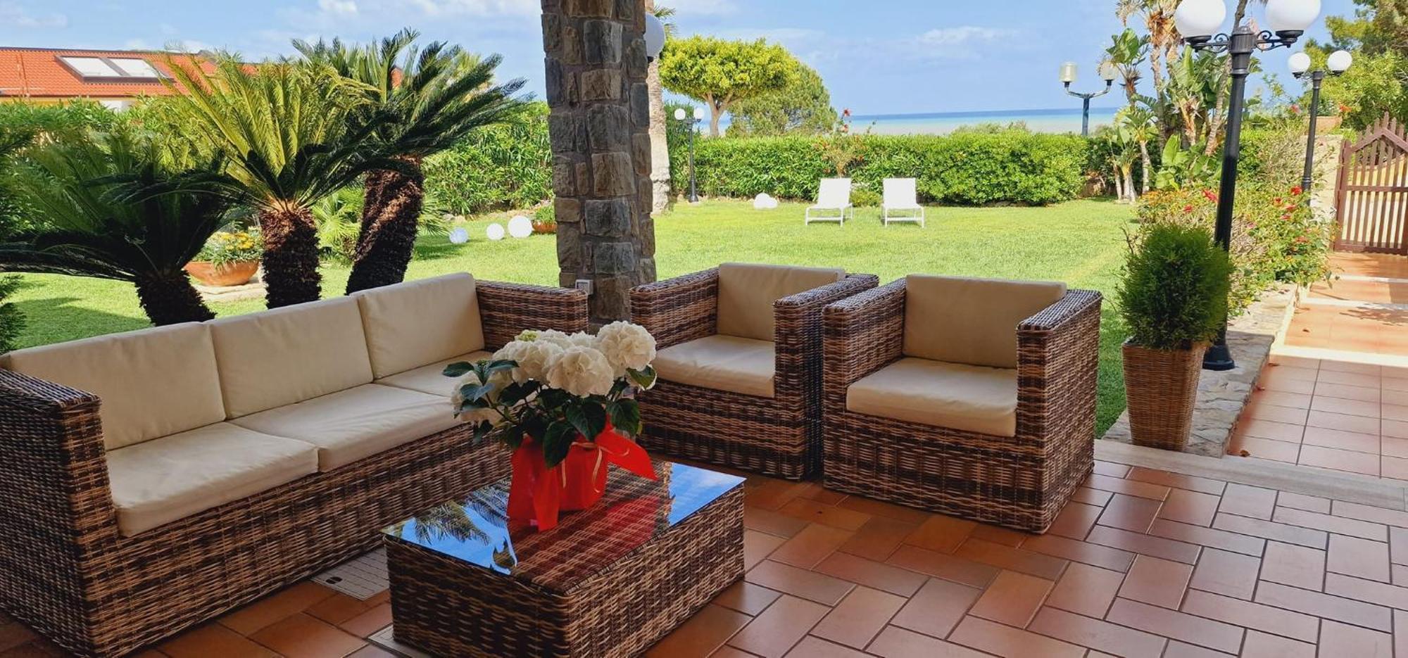 Villa Santina - Cefalù Kültér fotó