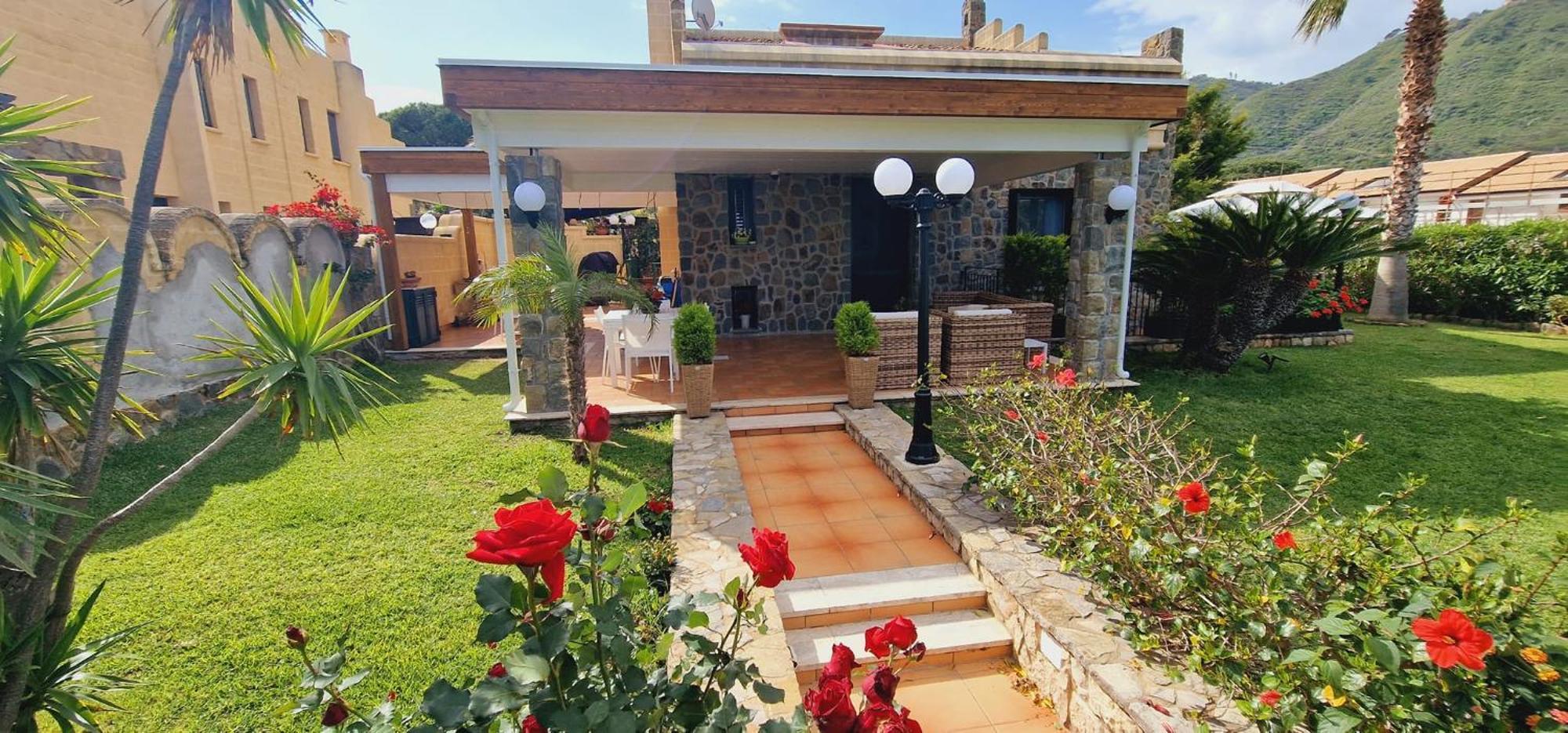 Villa Santina - Cefalù Kültér fotó
