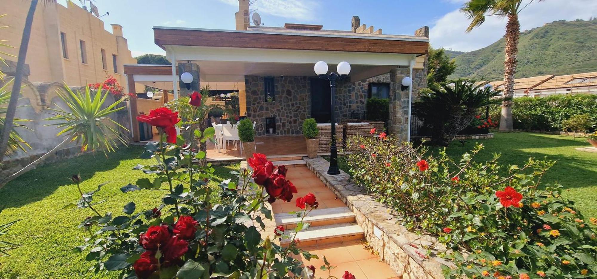 Villa Santina - Cefalù Kültér fotó