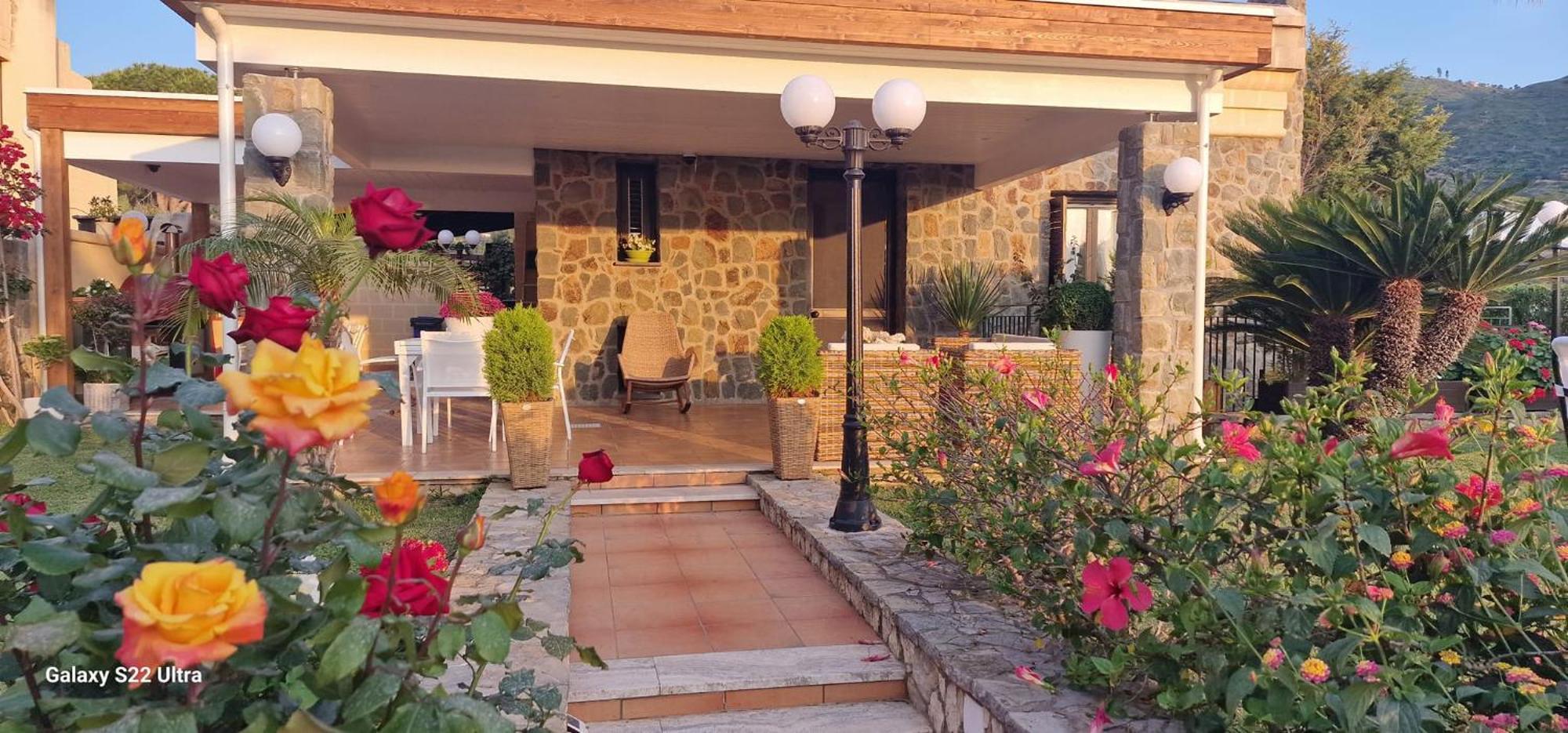 Villa Santina - Cefalù Kültér fotó
