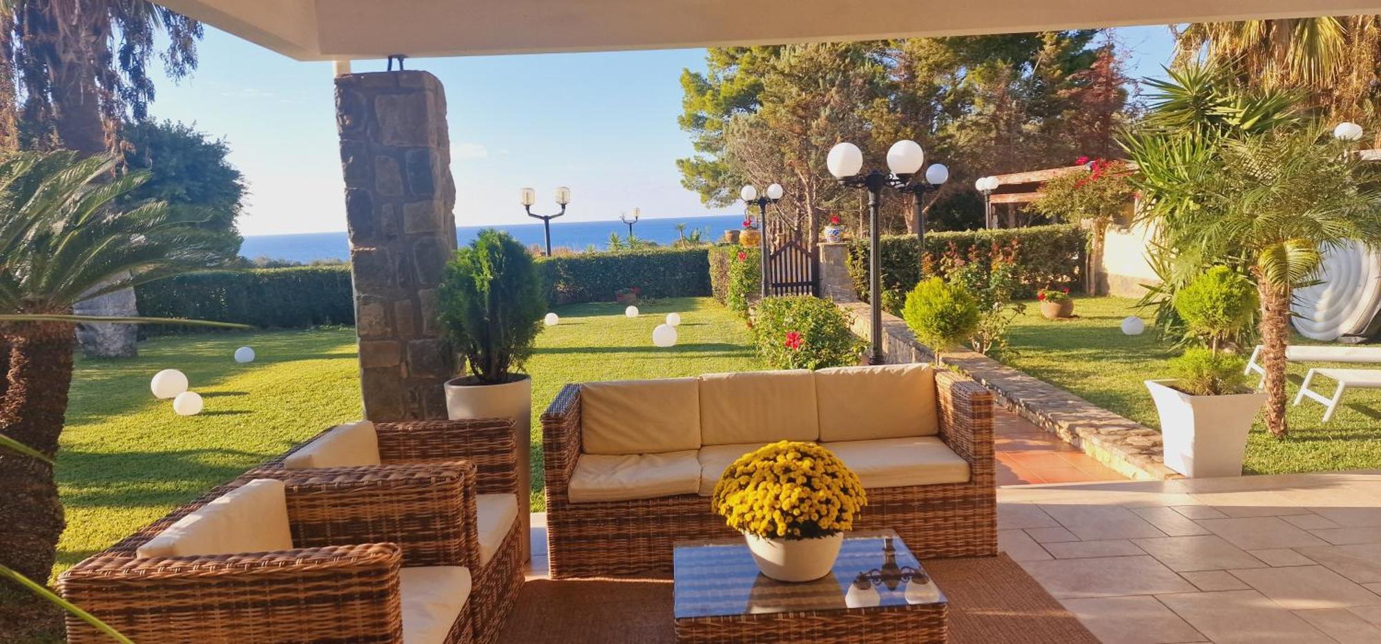 Villa Santina - Cefalù Kültér fotó